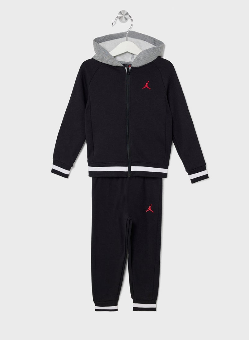 Jordan Infant Jordan Ribbed Tracksuit  - Image 1