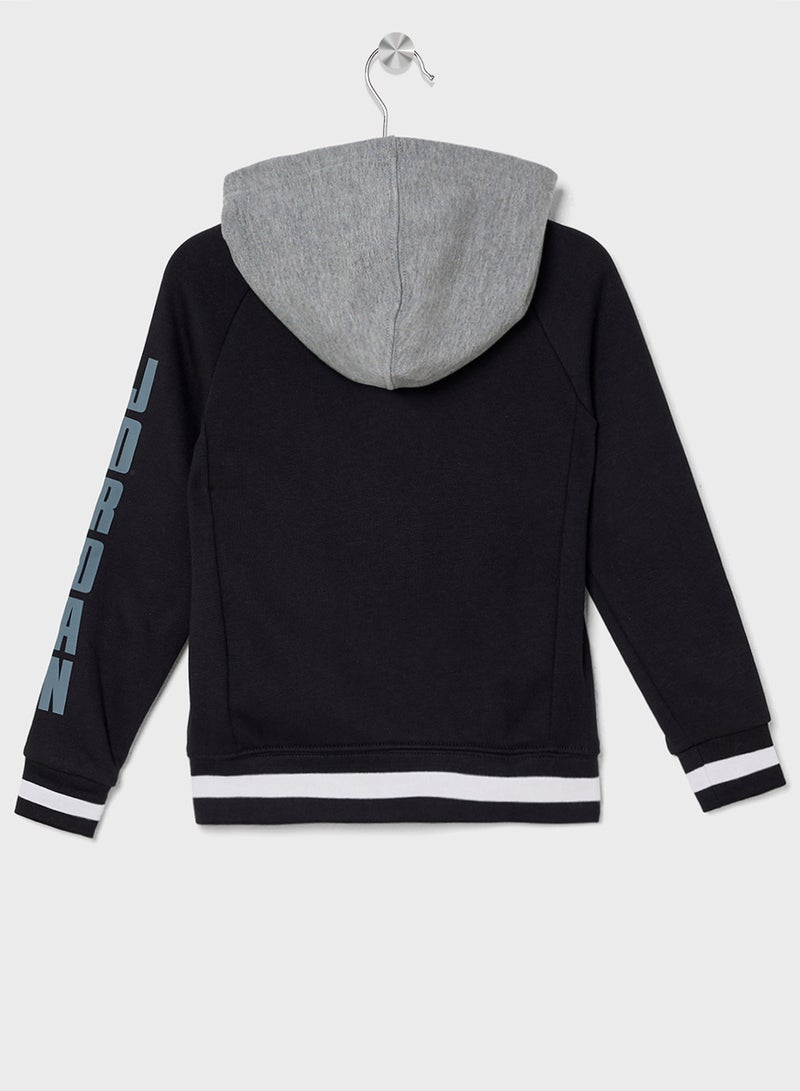 Jordan Infant Jordan Ribbed Tracksuit  - Image 3
