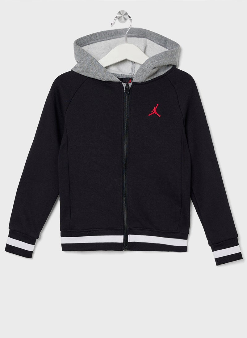 Jordan Infant Jordan Ribbed Tracksuit  - Image 2
