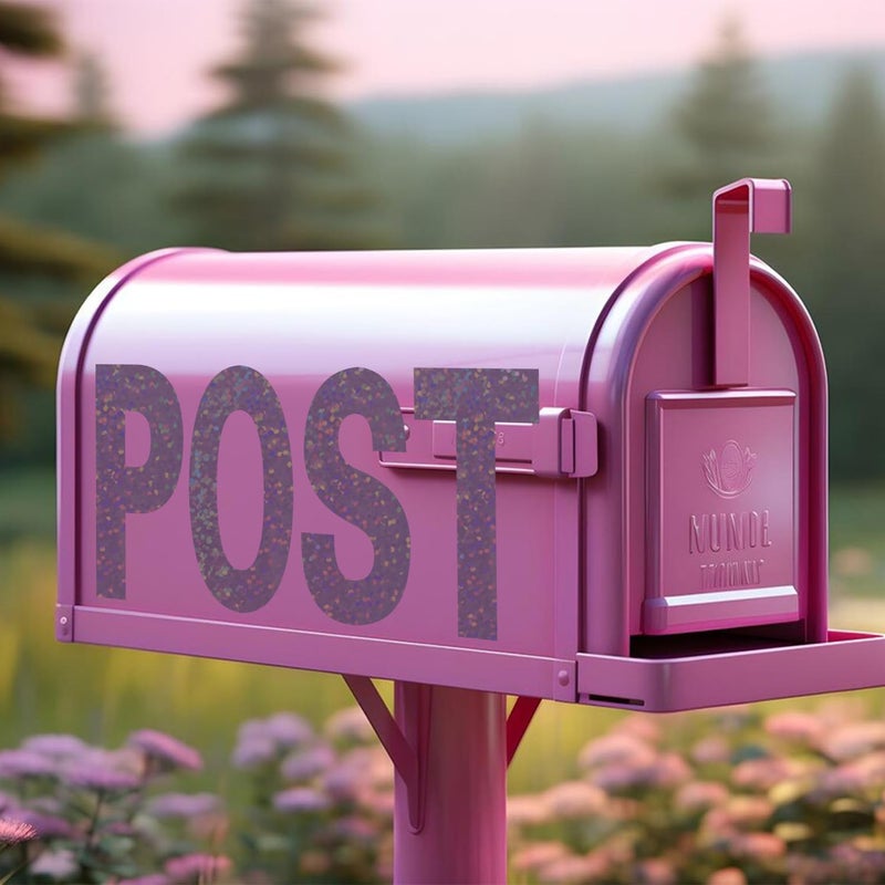 Starboling Letter Stickers 2 Inch+1 Inch Purple Alphabet Sticker Self Adhesive Vinyl Letter Stickers Mailbox Numbers for Crafts Outdoor Sign Wall Mailbox Windows Doors Car posterboard - Image 4