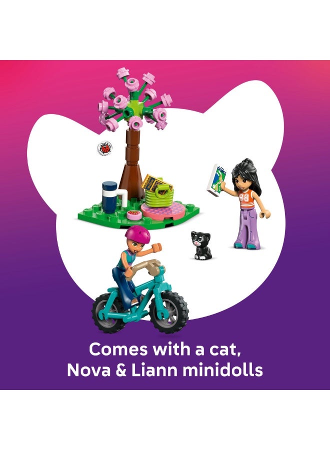 LEGO Friends Nature Glamping Cabin with Animal Toys 42682 (Age 6+, 295 Pieces) - Image 5
