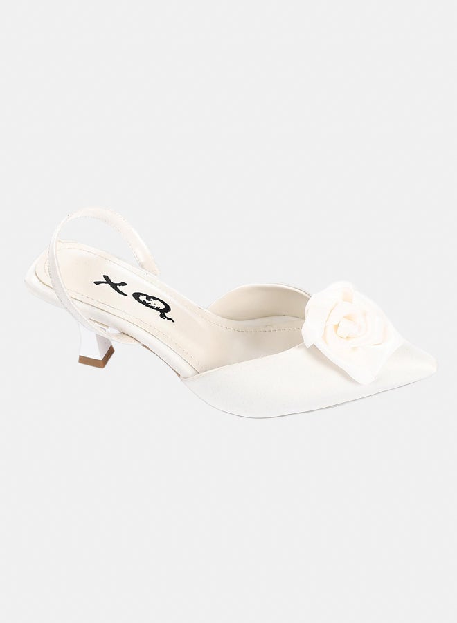 XO Style Heels Woman Pumps Wedding Shoes Ladies High Heels Shoes - Image 1