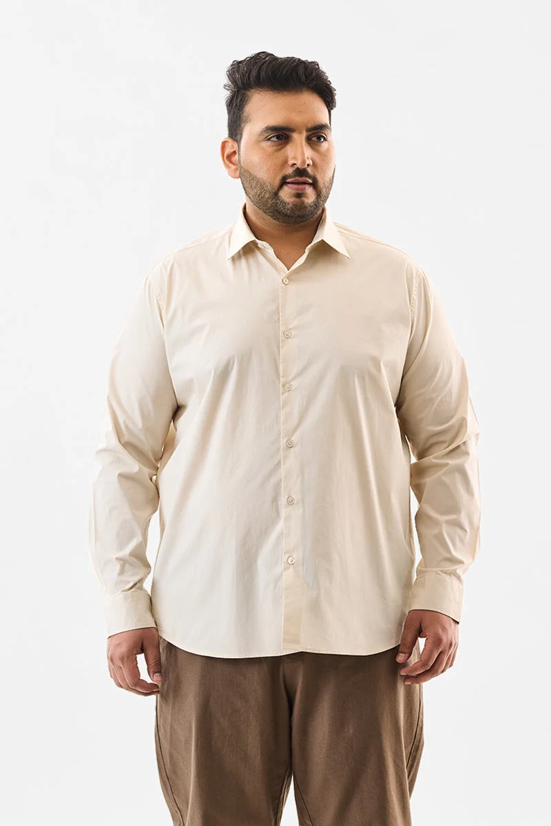 SNITCH Stretch Plus Size Regular Fit Shirt