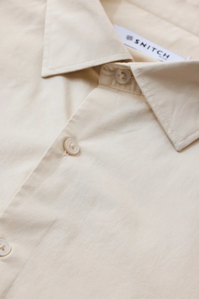 SNITCH Stretch Plus Size Regular Fit Shirt