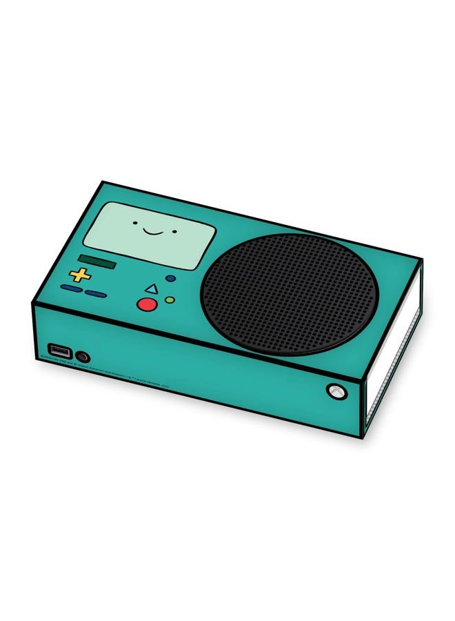 Head Case Designs Officially Licensed Adventure Time BMO Graphics Vinyl Sticker Gaming Skin Decal Cover Compatible with Xbox Series S Console - Image 1