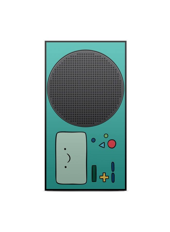 Head Case Designs Officially Licensed Adventure Time BMO Graphics Vinyl Sticker Gaming Skin Decal Cover Compatible with Xbox Series S Console - Image 2
