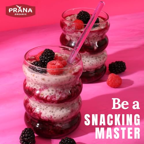 Prana Organic Overnight Chia with Oats Berry Fairy | Rich in Fiber & Protein, Vegan, Non-GMO | Ready to Eat Breakfast - 28 oz Bags - 2 Pack - Image 4