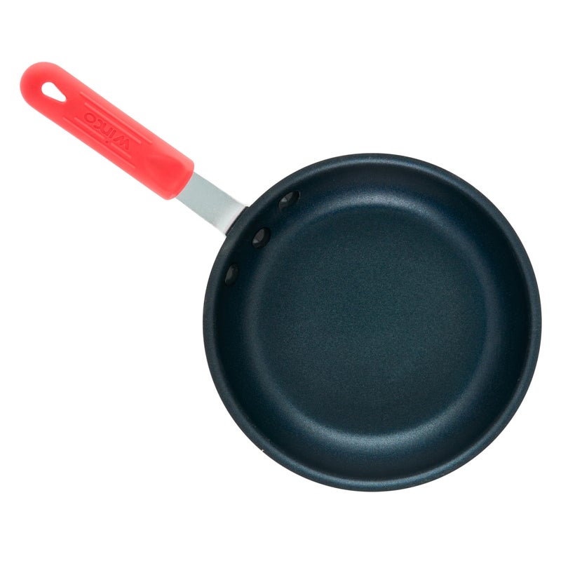 Winco Commercial-Grade Aluminium Fry Pan/Skillet, Non-Stick Finish with Cool Touch Handle, 8" - Image 2