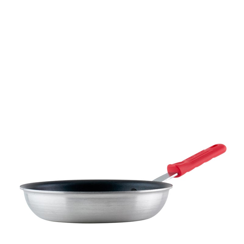 Winco Commercial-Grade Aluminium Fry Pan/Skillet, Non-Stick Finish with Cool Touch Handle, 8" - Image 1