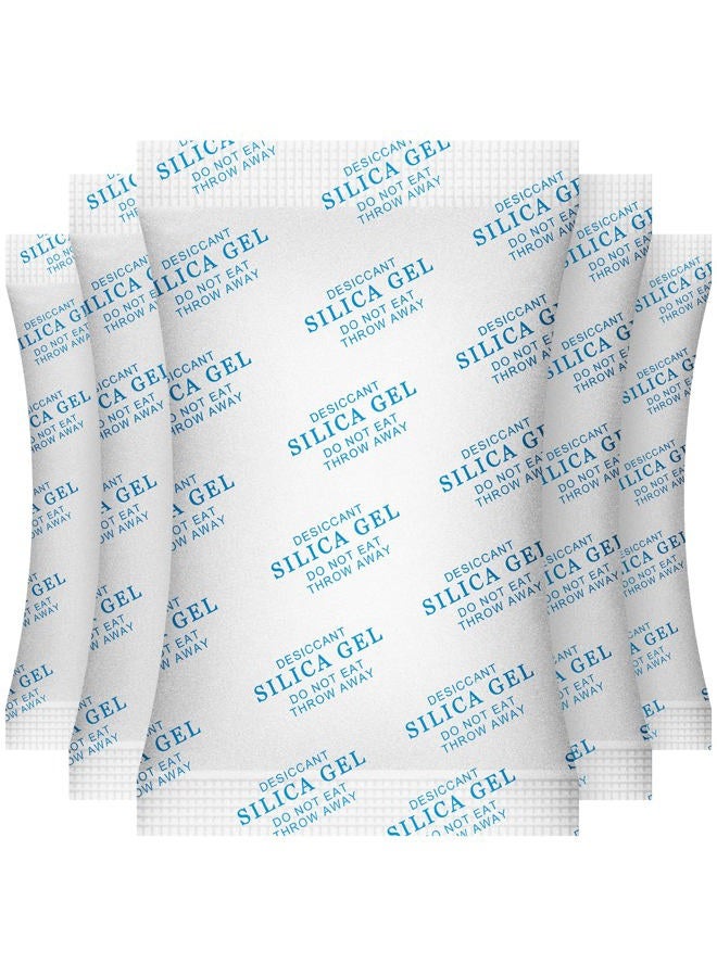 O2frepak 100 Gram(10Packs) Food Grade Moisture Absorbers Silica Gel Packs Desiccant for Storage,Food Safe Dessicant Silica Gel Packets for Moisture Storage Control - Image 1
