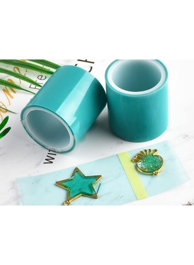Prokart ProKart Premium UV Resin Tape Seamless Sticky Paper Tape, Traceless for Resin Art, Jewellery Making, Pendant Making, Earrings Making, Bezel Craft, DIY Craft Color as per availability (Pack of 1)  - Image 4