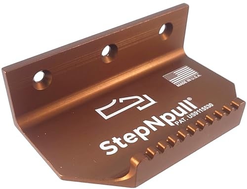 StepNpull Hands Free Door Opener - No Touch Door Foot Pull & Commercial Touchless Door Opener Tools for Bathroom (Copper-1 Piece) - Image 4