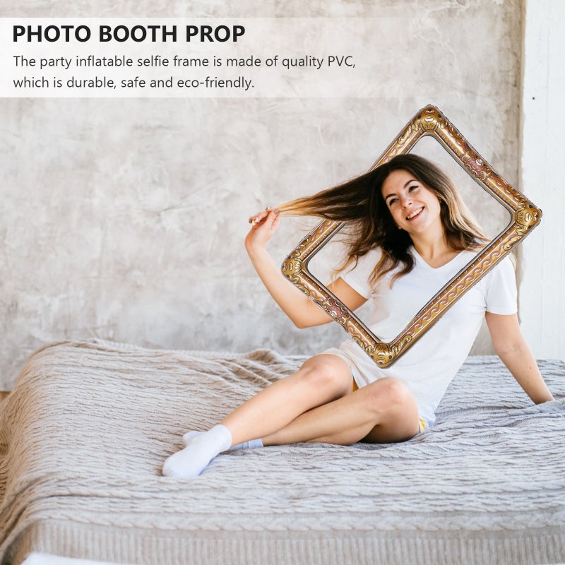 📦 إطار للصور الذاتية قائم للحفلات خفيف الوزن وسهل الحمل - Image 2