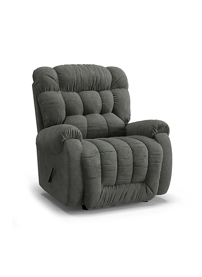 BACK COMFORT Retreat Recliner Chair – Comfortable Fixed Design, 1-Year Warranty – Black Color 