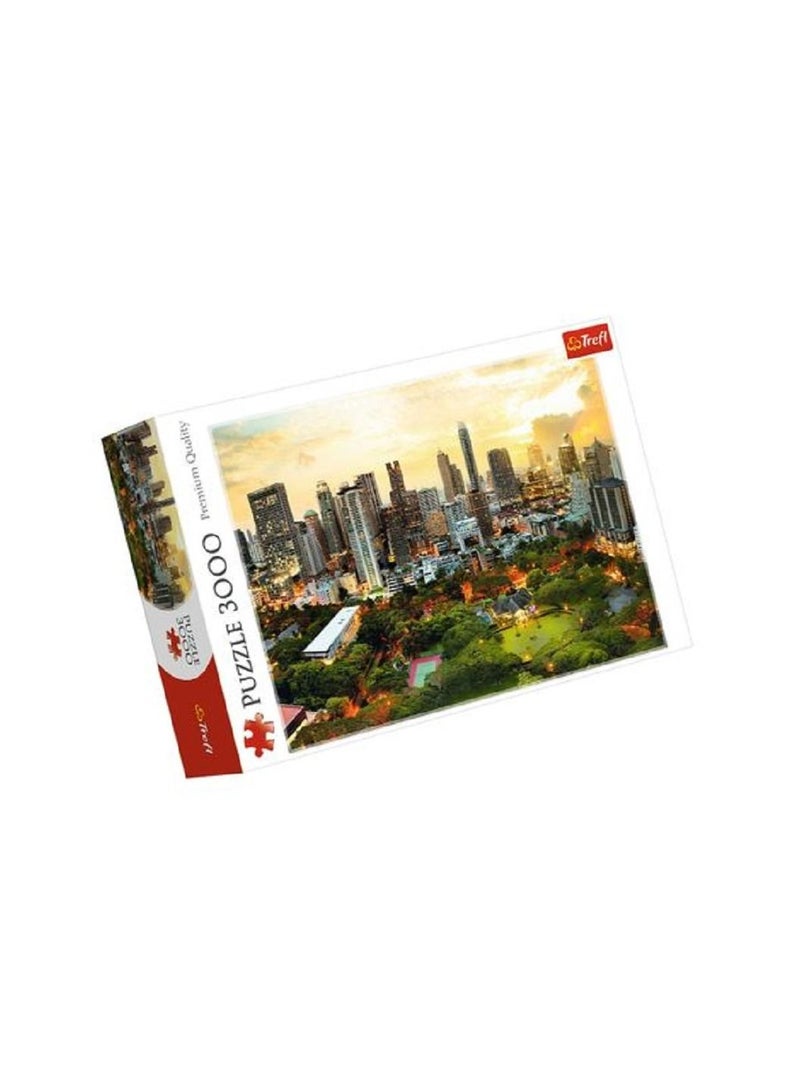 تريفل مدينة بانكوك وقت الغروب بازل ثنائي الأبعاد - 3000 قطعة - Image 1