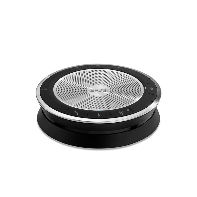 EPOS Expand SP 30T (1000225) Portable Bluetooth Speakerphone - Instant Conferencing Anywhere - Sound-Enhanced - PC, Mobile Phone & Softphone Connection - Image 1