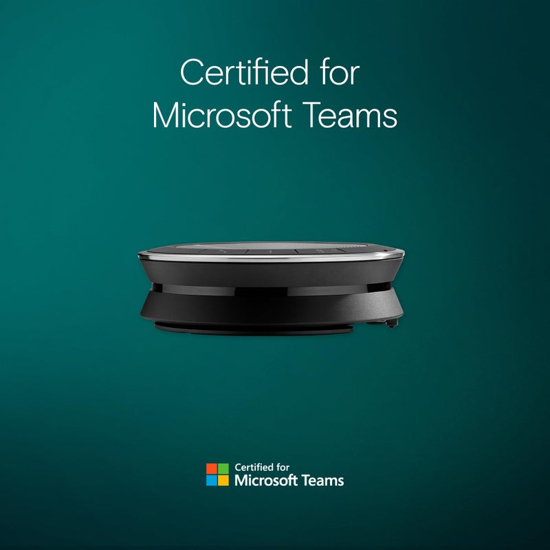 EPOS Expand SP 30T (1000225) Portable Bluetooth Speakerphone - Instant Conferencing Anywhere - Sound-Enhanced - PC, Mobile Phone & Softphone Connection - Image 4