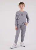 U.S. Polo Assn. Grey Melange