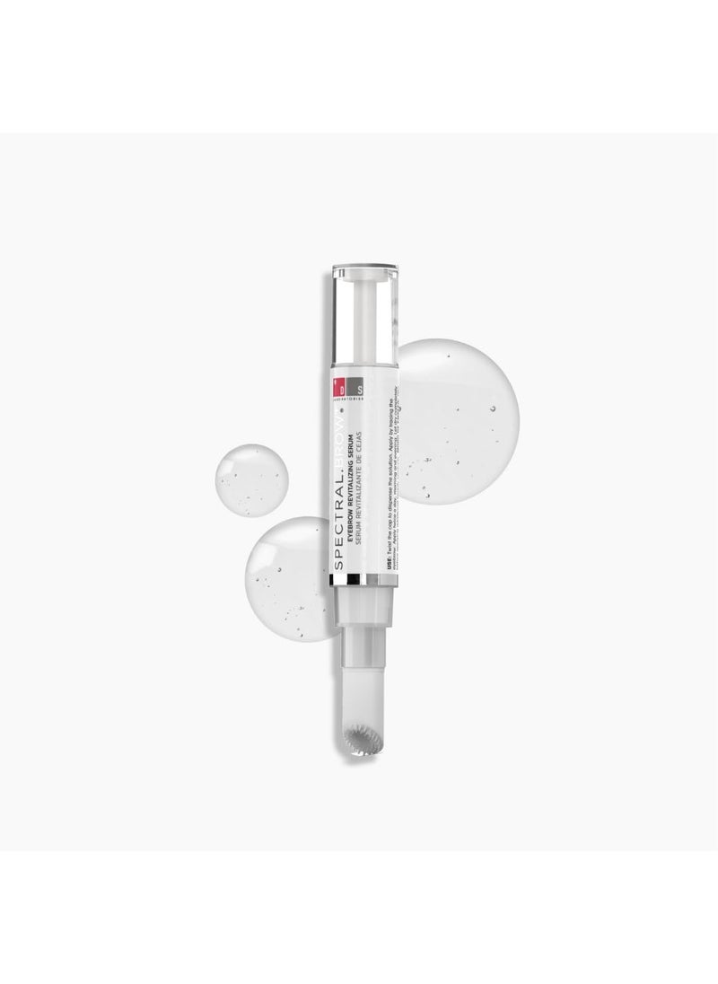 DS LABORATORIES - DS Laboratories SpectralBROW Eyebrow Serum  Hair Thickening Products for Women  Men with Retinol Azelaic Acid  Hyaluronic Acid Eyebrow Growth Serum for Thicker Brows Hair Growth Brow Serum - Image 1