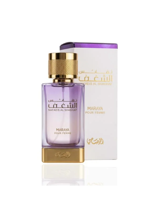 Rasasi Nafaeis Al Shaghaf Maraya Pour Femme 100 Ml