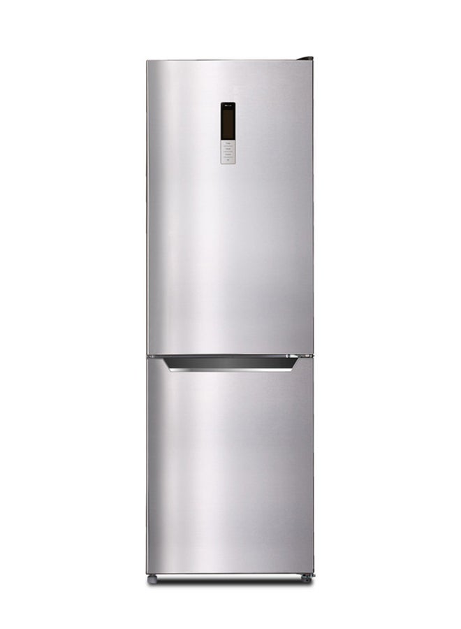 Bompani 380L Bottom Freezer Refrigerator With No Frost Technology And 5-Year Compressor Warranty, Stylish Italian Design, Energy-Efficient, And Spacious - BBF380SS Silver - Image 1