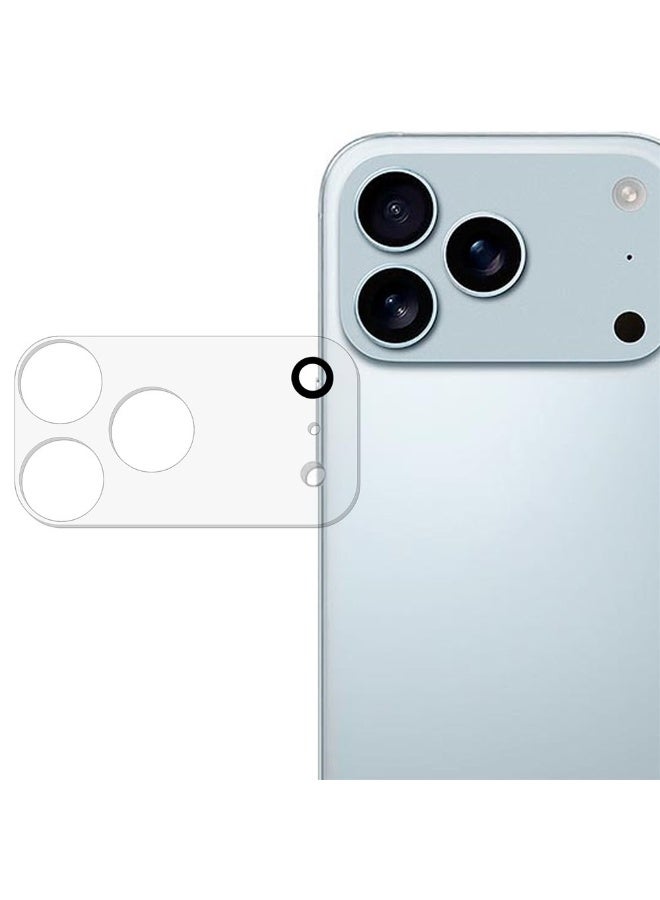 Camera Lens Screen Protector Tempered Glass Film For Apple iPhone 17 Pro Max clear - Image 1