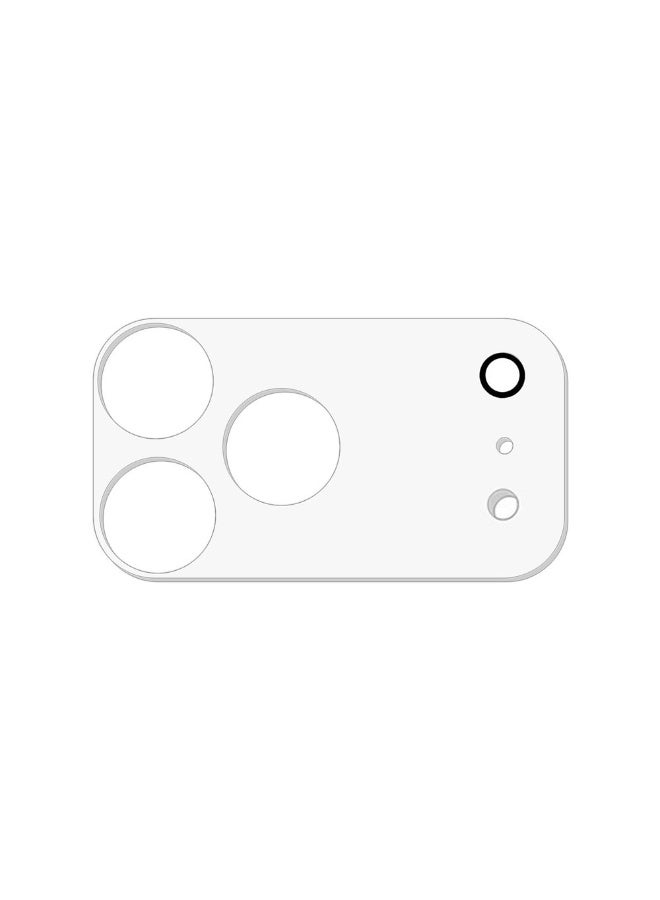 Camera Lens Screen Protector Tempered Glass Film For Apple iPhone 17 Pro Max clear - Image 2