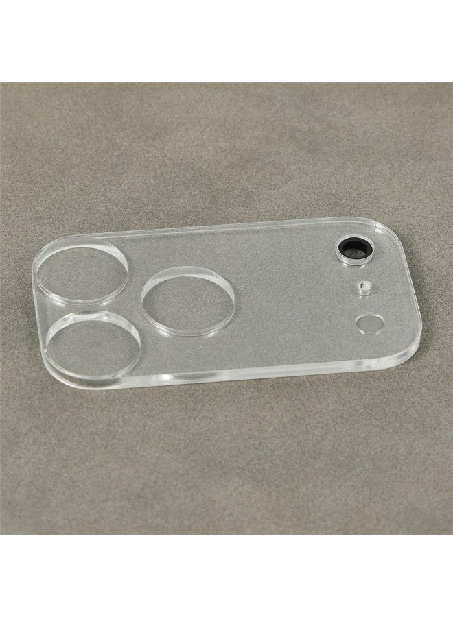 Camera Lens Screen Protector Tempered Glass Film For Apple iPhone 17 Pro Max clear - Image 4