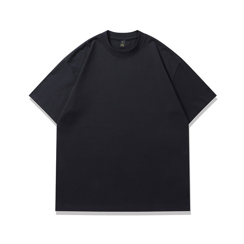 Tkpa National Trend Loose Short-Sleeved T-Shirt for Men and Women Anime Printed Round Neck Casual Youth Trendyy Tops - Image 1