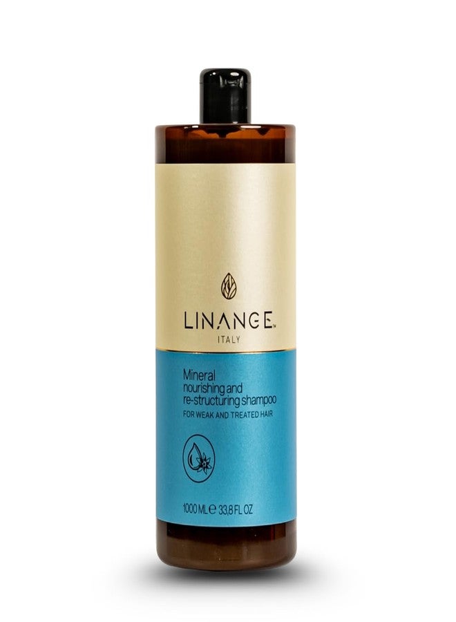 Linange Mineral Shampoo and Mask Kit – Mineral-Ferment & Almond Protein Hair Rebuilding Duo, Paraben-Free, Color-Protecting Hair Treatment (2×33.8 fl oz) - Image 2