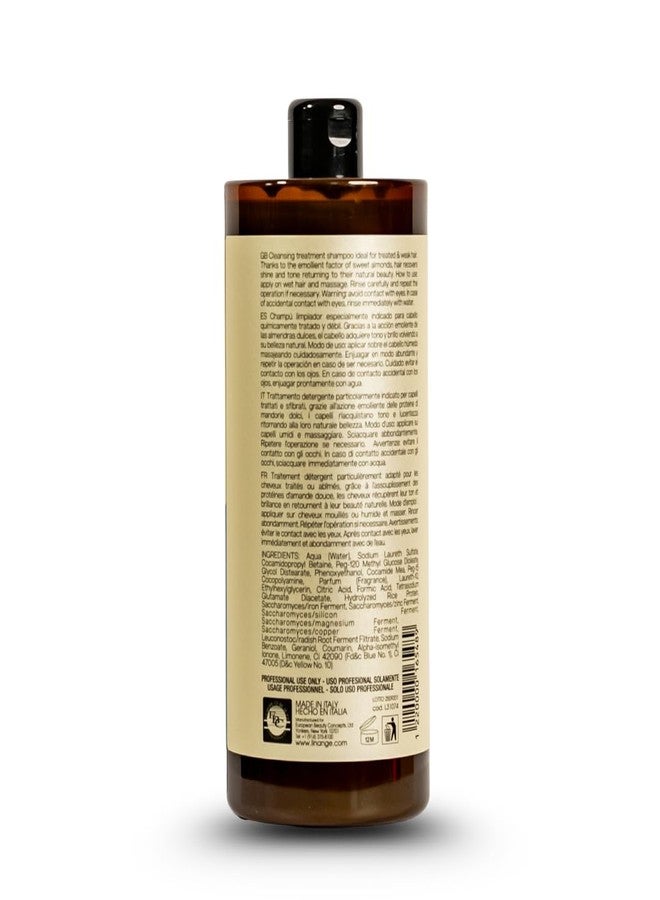Linange Mineral Shampoo and Mask Kit – Mineral-Ferment & Almond Protein Hair Rebuilding Duo, Paraben-Free, Color-Protecting Hair Treatment (2×33.8 fl oz) - Image 4