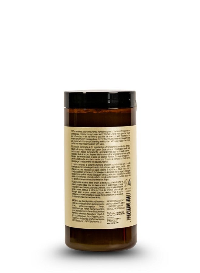 Linange Mineral Shampoo and Mask Kit – Mineral-Ferment & Almond Protein Hair Rebuilding Duo, Paraben-Free, Color-Protecting Hair Treatment (2×33.8 fl oz) - Image 5