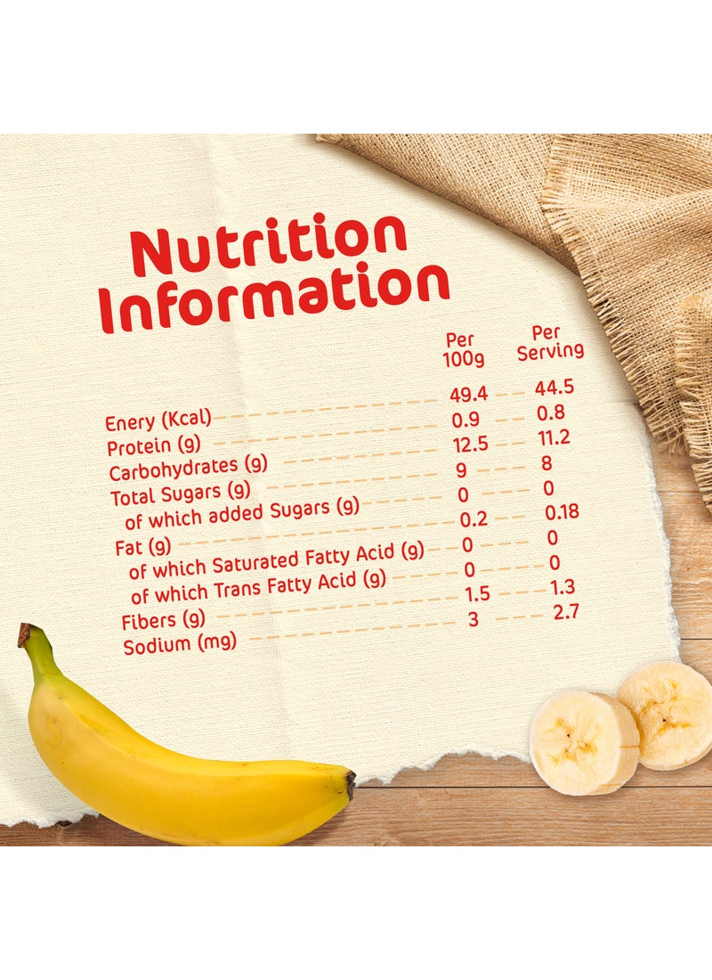 Cerelac Organic Pumpkin Banana And Carrot Puree 90gm - Image 4