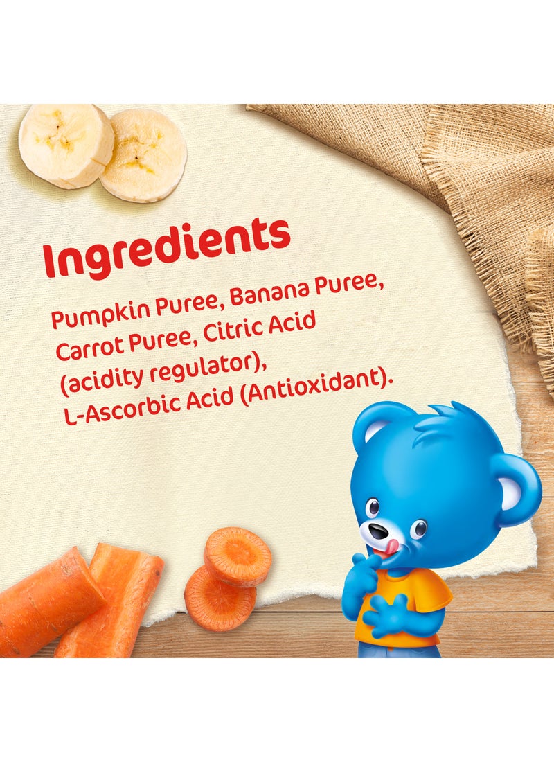 Cerelac Organic Pumpkin Banana And Carrot Puree 90gm - Image 5