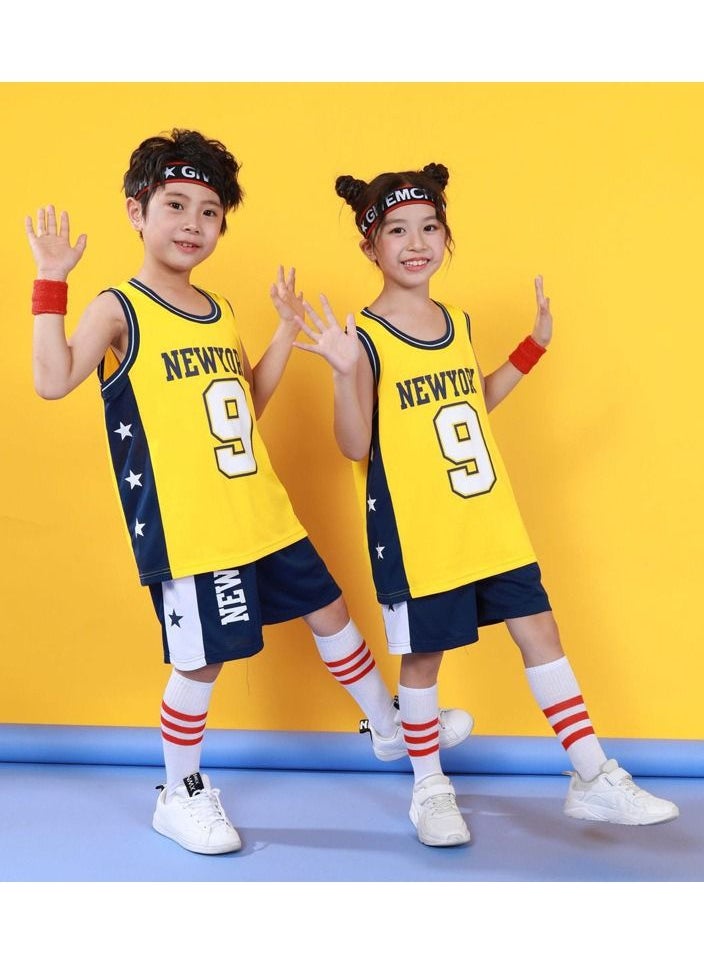 KUYING - Unisex Children's Soccer Jersey Set - Image 1