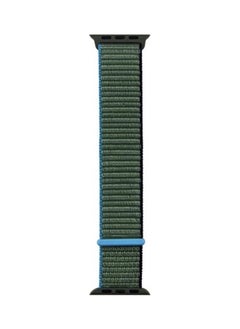 Replacement Watch Band For Apple Series 7 45mm/6 & SE 5 4 44mm/3 2 1 42mm Dark Olive Green