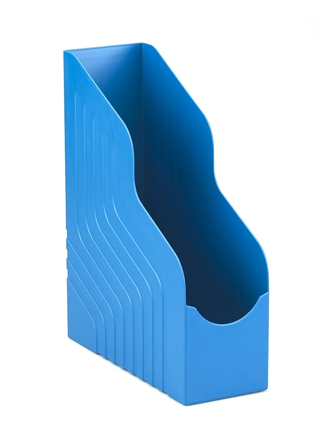 افيري رف مجلات جامبو 10 × 32 25.3 سم أزرق