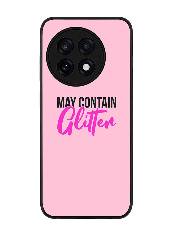 Stylizedd For OnePlus 13R / Ace 5 Pro Case,Slim fit Camera Protection, Shockproof Thin Phone cover  - May contain Glitter