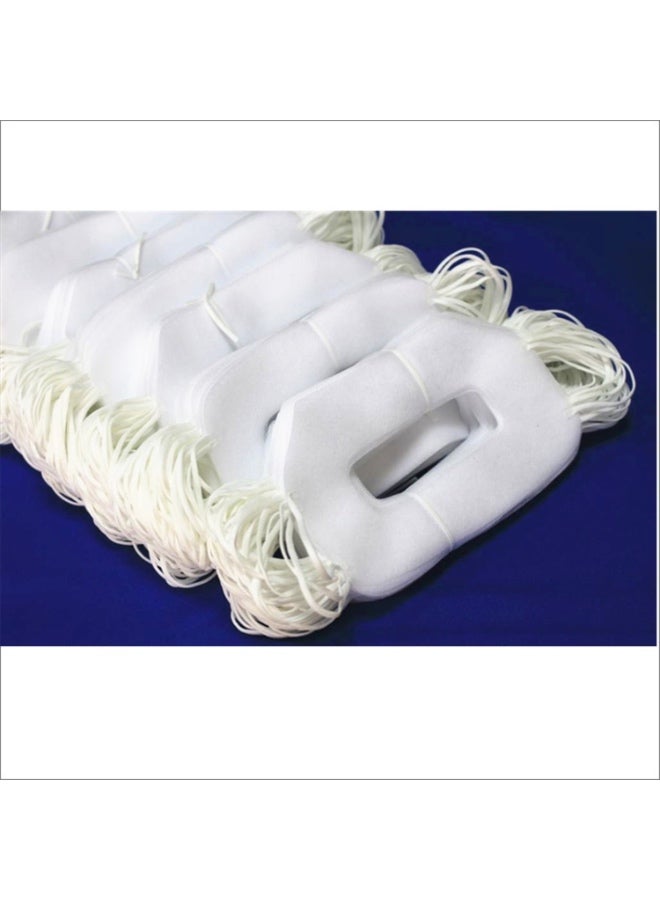 100 PCS Protective Hygiene Eye Mask White Disposable Eyemask for Virtual Reality Glasses - Image 4