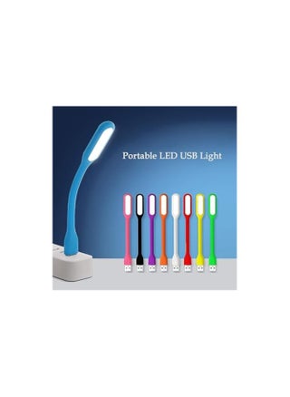 مصباح LED صغير  USB - مصباح مرن  للباور بانك والكمبيوتر واللاب توب والكيبورد | مصباح قراءة متعدد الالوان موفر للطاقة للكتب والاستخدام الخارجي - pzsku/Z8B0B8B48011C4C1D3B49Z/45/1748697666/a32d50bd-12c4-4f78-974e-8d646496a974