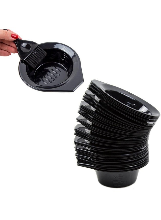 Salon Supply Co Disposable Hair Dye Bowls - 50 Pack - Hair Color Bowls - Salon Color Bowls - Hair Color Bowls for Hair Salon - Hair Dye Mixing Bowl - Color Mixing Bowl - Image 1