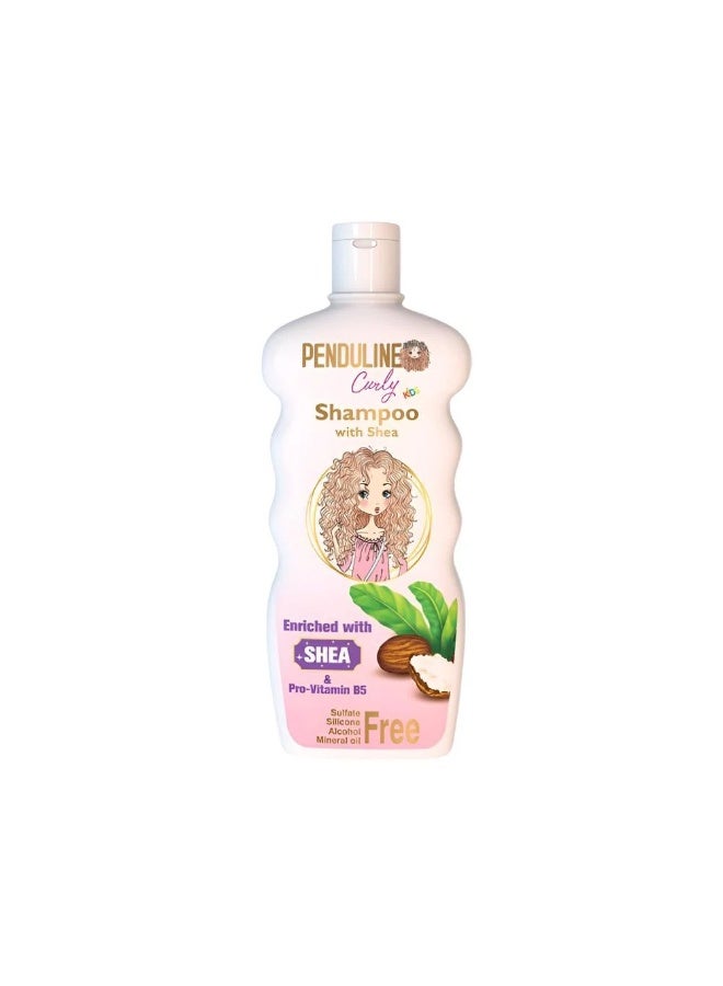 Penduline Curly Hair Shampoo for Kids with Shea Butter - 300ml - Image 1