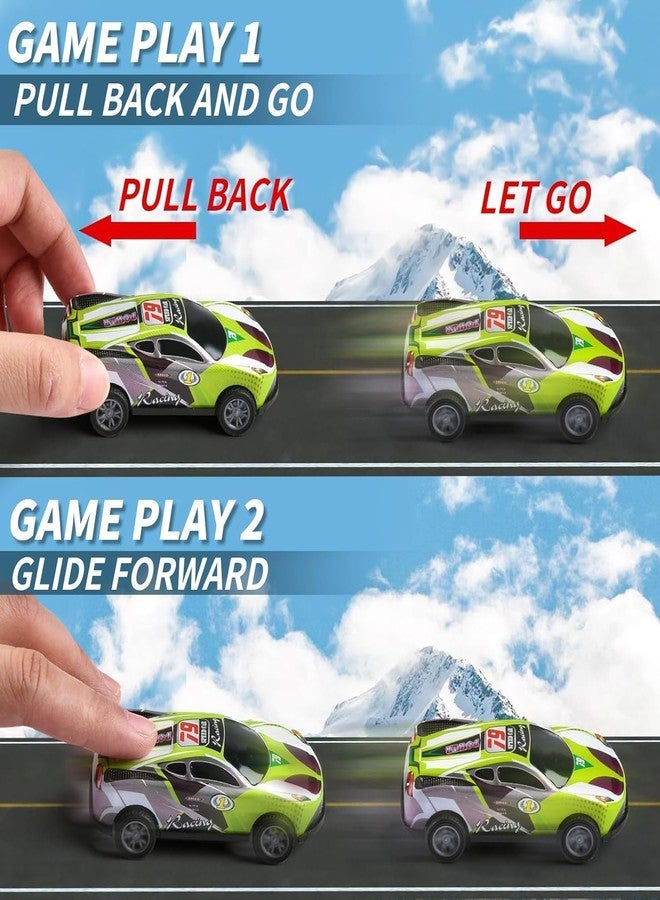 RAMNATH IMPEX RAMNATH Mini Pull Back Cars Toy Set for Kids, 24pcs Die Cast Metal Cars Playset with Container Storage Box, Kids Racing Car Toys, Party Favors Race Cars Toys Birthday Gift Supplies for Boys & Girls. - Image 3