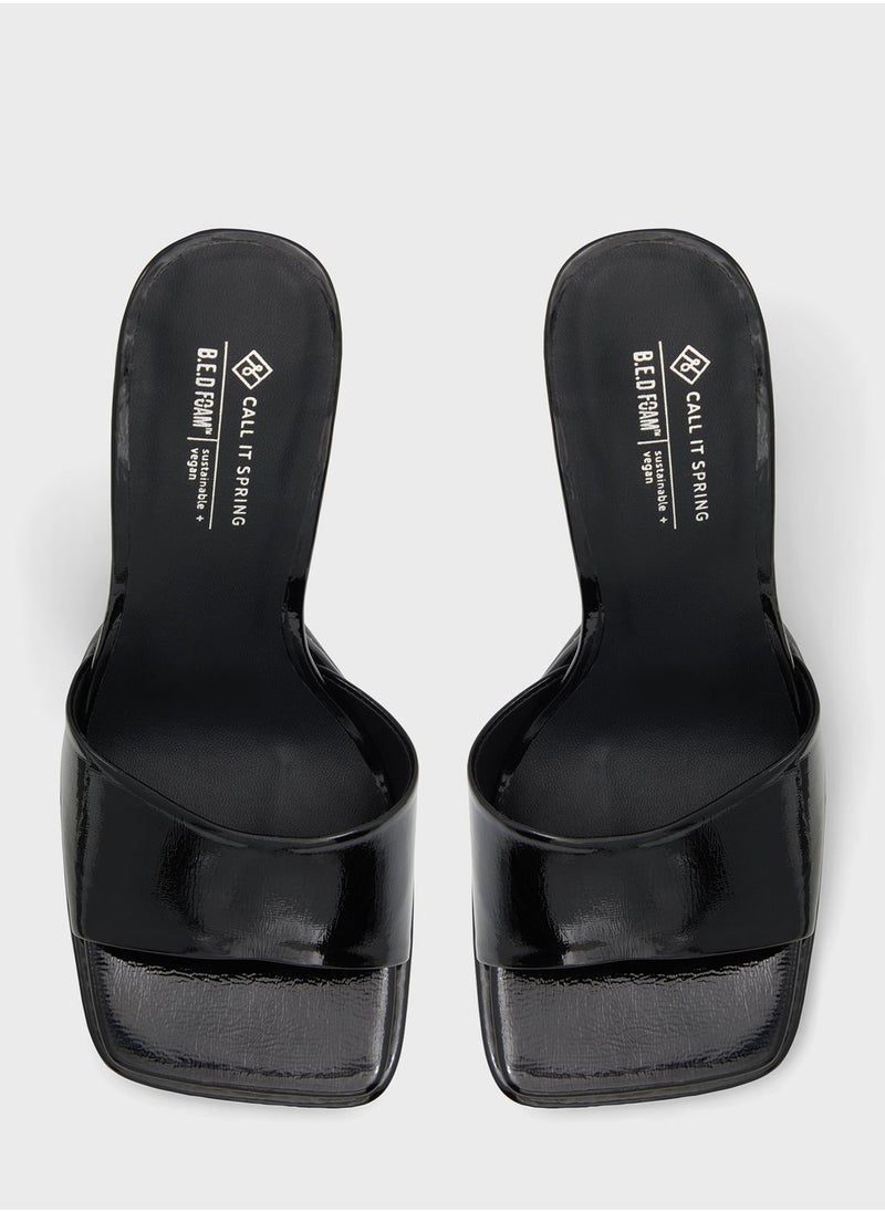 CALL IT SPRING - Selita High Heel Sandals - Image 1
