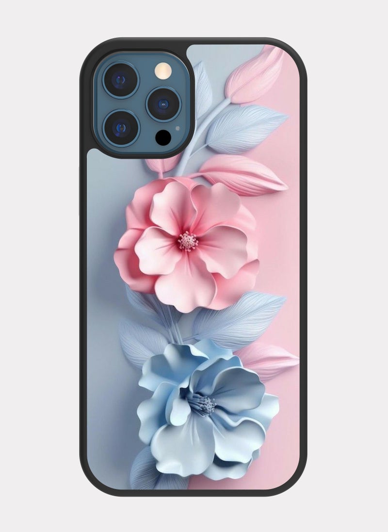 PXLAAT iPhone 12 Pro Max case cover Flower - Image 1