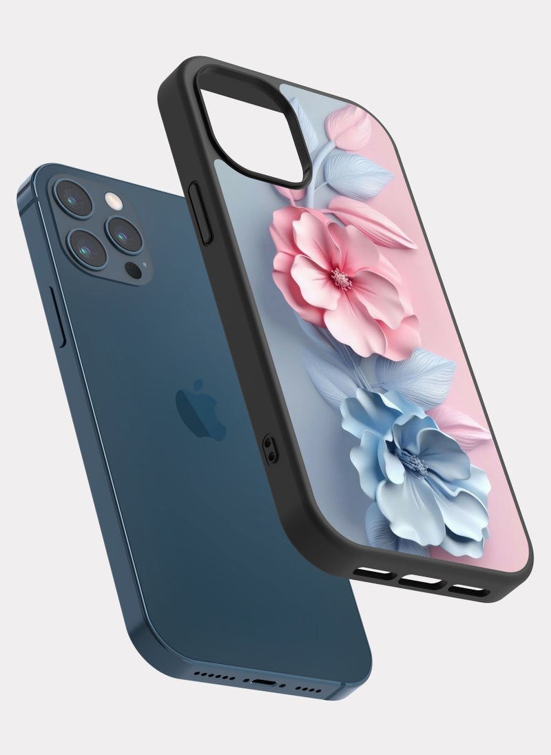 PXLAAT iPhone 12 Pro Max case cover Flower - Image 2