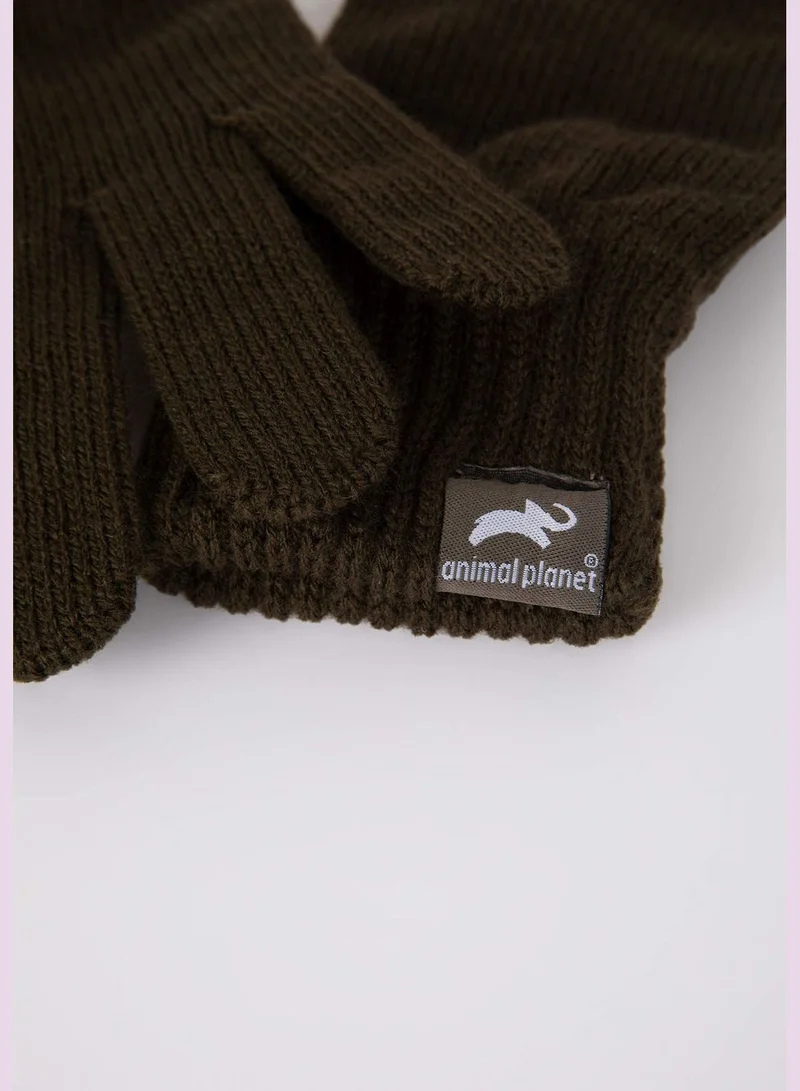ديفاكتو Man Animal Planet Licenced Gloves
