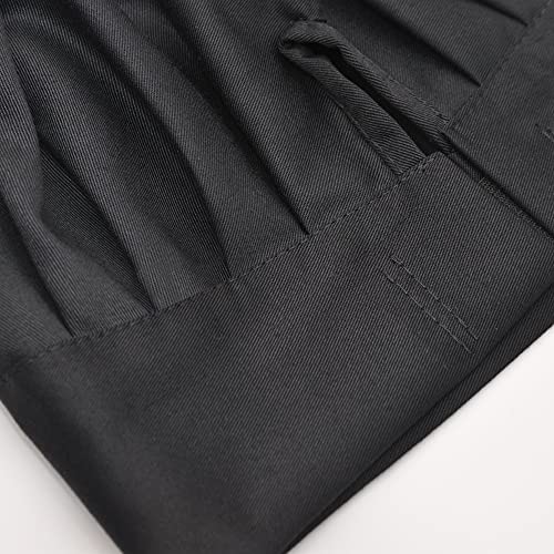 AGMDESIGN Funny Chef Hat, Queen of The Kitchen, Funny Chef Wear, Adjustable Kitchen Cooking Hat for Men & Women Black, Perfect for Birthday/Christmas/Thanksgiving - Image 3