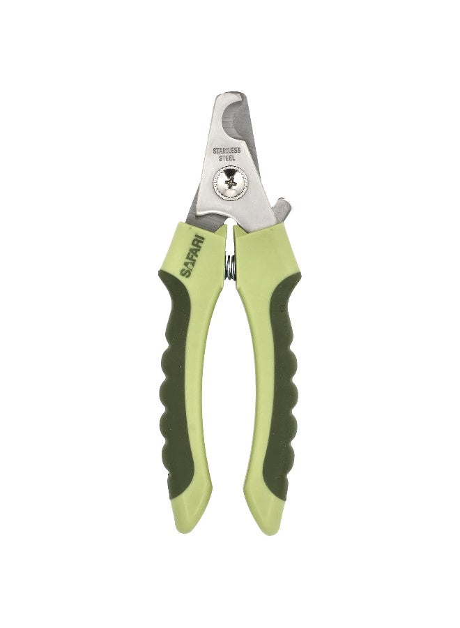 Safari سفاري، مقص أظافر من الفولاذ المقاوم للصدأ، للكلاب الكبيرة، أداة واحدة - Image 3