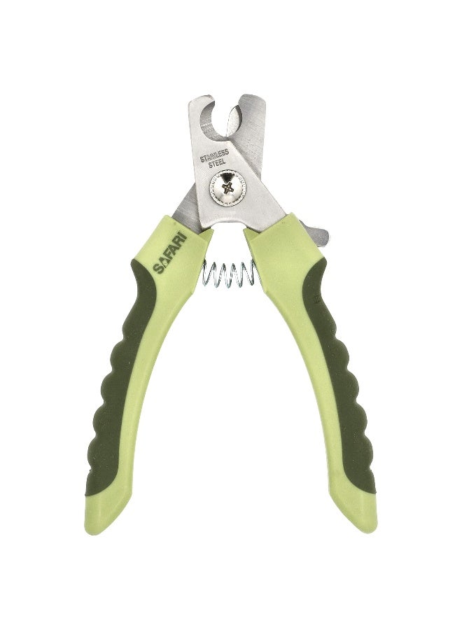 Safari سفاري، مقص أظافر من الفولاذ المقاوم للصدأ، للكلاب الكبيرة، أداة واحدة - Image 4
